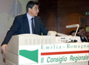 Il presidente della Regione Vasco Errani